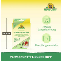 Neudorff Permanent Fliegenstopp mit einer Höhe von 16,6 cm, geeignet für den ganzjährigen Einsatz und mit einer Langzeitwirkung von 3 Monaten