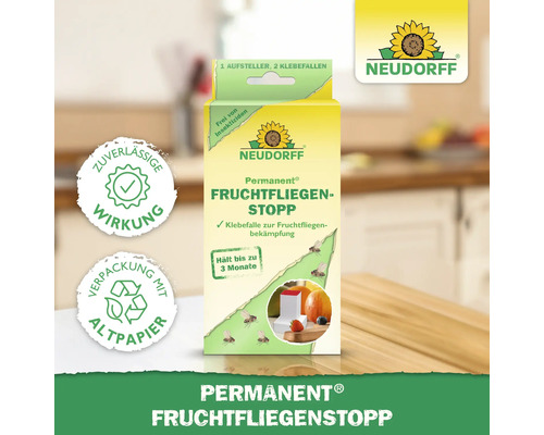 Neudorff Permanent Fruchtfliegenstopp Packung