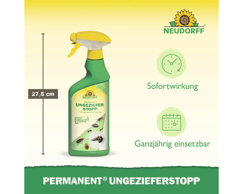 Neudorff Permanent Ungeziefer Stopp mit einer Höhe von 27,5 cm