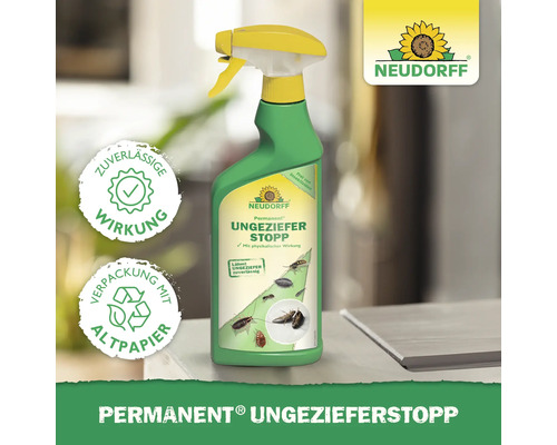 Neudorff Permanent Ungeziefer Stopp Sprühflasche