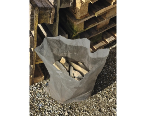 Sack mit Bauschutt