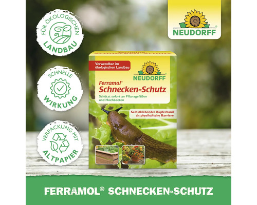 Ferramol Schnecken-Schutz Packung für den ökologischen Landbau