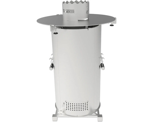 Tonneker Grillkamin aus Metall