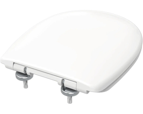 Toilettendeckel-Scharniere Aus Zink – Reparaturset Mit Nylon-Unterlegscheiben