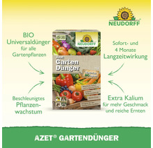GartenDünger Azet Neudorff 1 kg organischer Dünger für alle Pflanzen im Freiland