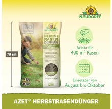 Herbstrasendünger Neudorff Azet 20 kg 400 m²