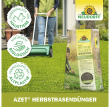 Herbstrasendünger Neudorff Azet 20 kg 400 m²