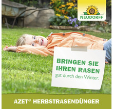 Herbstrasendünger Neudorff Azet 20 kg 400 m²