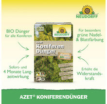Azet Koniferendünger für grüne Nadeln und Blätter im 2,5 Kilogramm Paket