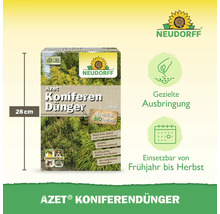 Azet Koniferendünger Packung, 2,5 Kilogramm, 28 cm hoch