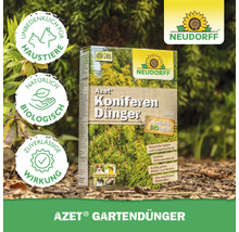 Azet Koniferen Dünger Packung für Nadelbäume
