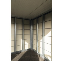 Innenwand für Gartenhaus Classico 3024 300 x 240 cm grau