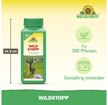 Neudorff Wildstopp zum Schutz vor Wildverbiss, Flasche mit 14,3 cm Höhe