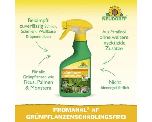 Neudorff Promanal AF Grünpflanzenschädlingsfrei Sprühflasche