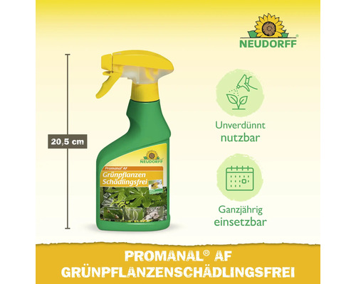 Neudorff Promanal AF Grünpflanzenschädlingsfrei Schädlingsbekämpfungsmittel, Höhe 20,5 cm
