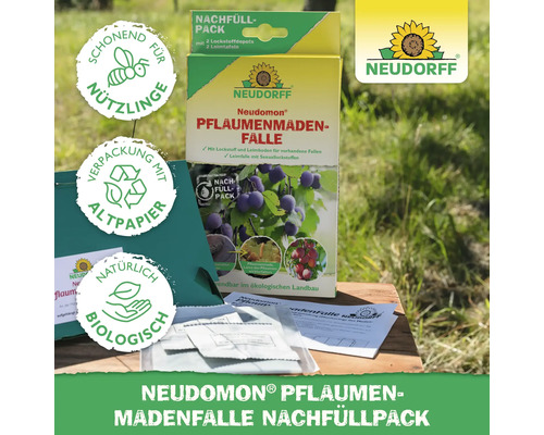 Neudorff Neudomon Pflaumenmadenfalle Nachfüllpackung