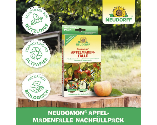 Neudorff Neudomon Apfelmadenfalle Nachfüllpackung