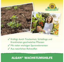 Algan Wachstumshilfe zur Stärkung von Pflanzen, mit Spurenelementen und aus natürlichen Rohstoffen.