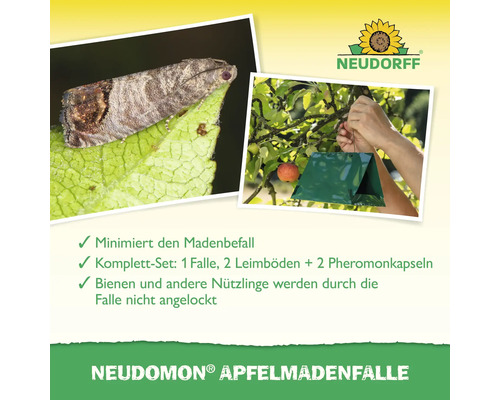 Neudorff Apfelmadenfalle zur Minimierung des Madenbefalls