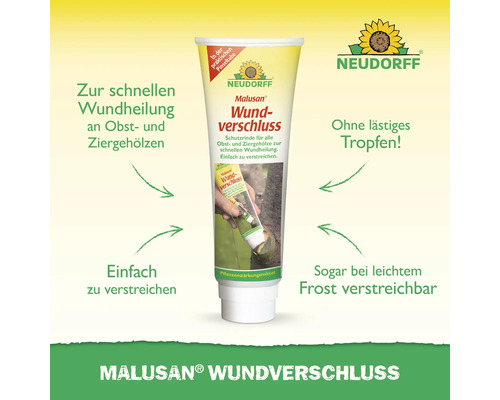 Neudorff Malusan Wundverschluss zum schnellen Verschliessen von Baumwunden