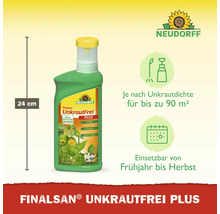 Finalsan Unkrautfrei Plus Unkrautvernichter, Flasche mit 24 Zentimeter Höhe