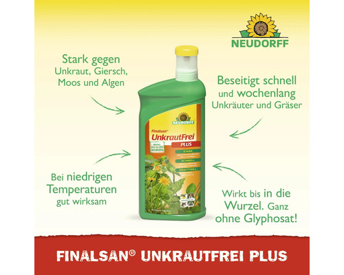 Finalsan UnkrautFrei Plus Unkrautvernichter Flasche