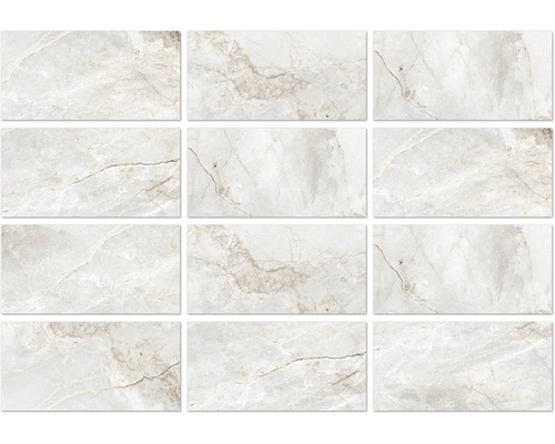 Fliesen mit Marmoroptik für Wand und Boden