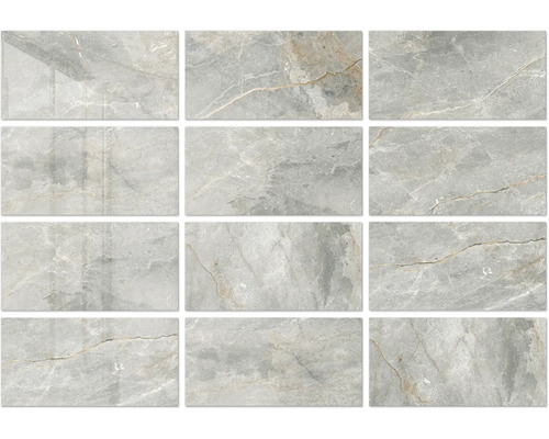 Fliesen mit Marmoroptik, geeignet für Wand- und Bodenbeläge