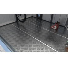 Fußboden für Konsta Premium Satteldachhaus 4,9 m²