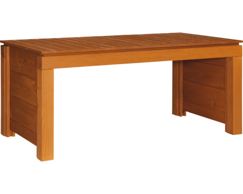 Holz Gartentisch für den Außenbereich