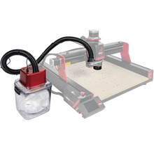 Absaugung Holzmann Ø 32 mm CTF45PCLEAN für Holzmann CNC Tischfräsmaschine