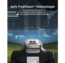 Eufy TrueVision Technologie Rasenmähroboter mit hochpräzisen Kameras und smarten Algorithmen für ein unvergleichliches Mäherlebnis