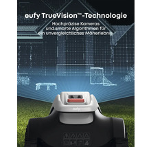 Eufy Mähroboter mit TrueVision Technologie zur Rasenpflege