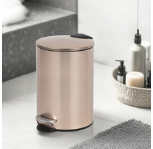basano Treteimer ACERNO 3 Liter rose gold