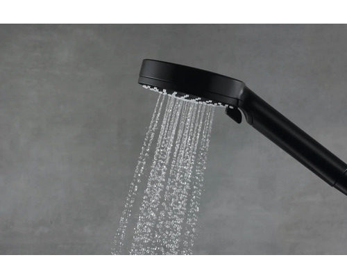 Handbrause mit Wasserstrahl