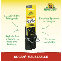 Mäusefalle Neudorff Sugan Mäuse Falle