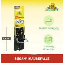 Mäusefalle Neudorff Sugan Mäuse Falle