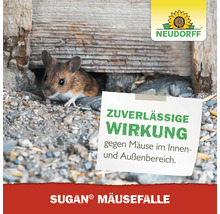Mäusefalle Neudorff Sugan Mäuse Falle