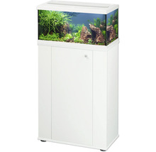 Aquarium mit Unterschrank und Inneneinrichtung