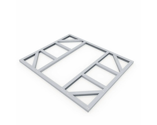 Metallrahmen für Gartenhausfundament