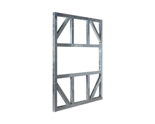 Metallrahmen für Bauprojekte