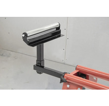 Auflagebock mit Rollenauflage für Werkstücke