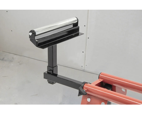 Auflagebock mit Rollenauflage für Werkstücke