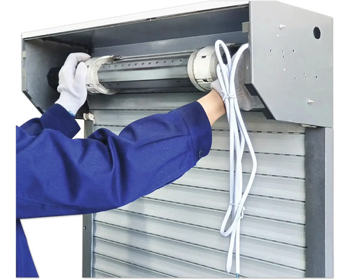Installation eines Rollladens