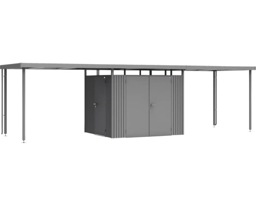 Geräteschuppen mit Überdachung