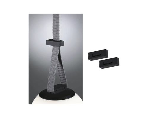 Pendelleuchten-Aufhängungssystem und Wandbefestigungen