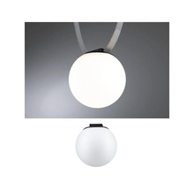 Runde Lampe mit Aufhängung