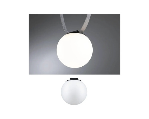 Runde Lampe mit Aufhängung