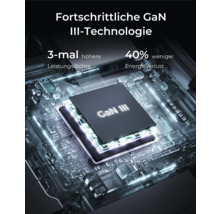 GaN III Chiptechnologie mit höherer Leistungsdichte und geringerem Energieverlust