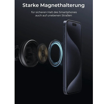 Magnetische Smartphonehalterung zur Befestigung im Auto